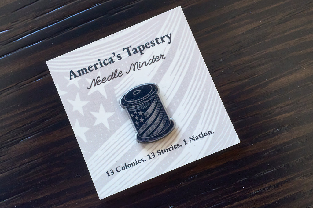 Limited Edition America's Tapestry Needle Minder