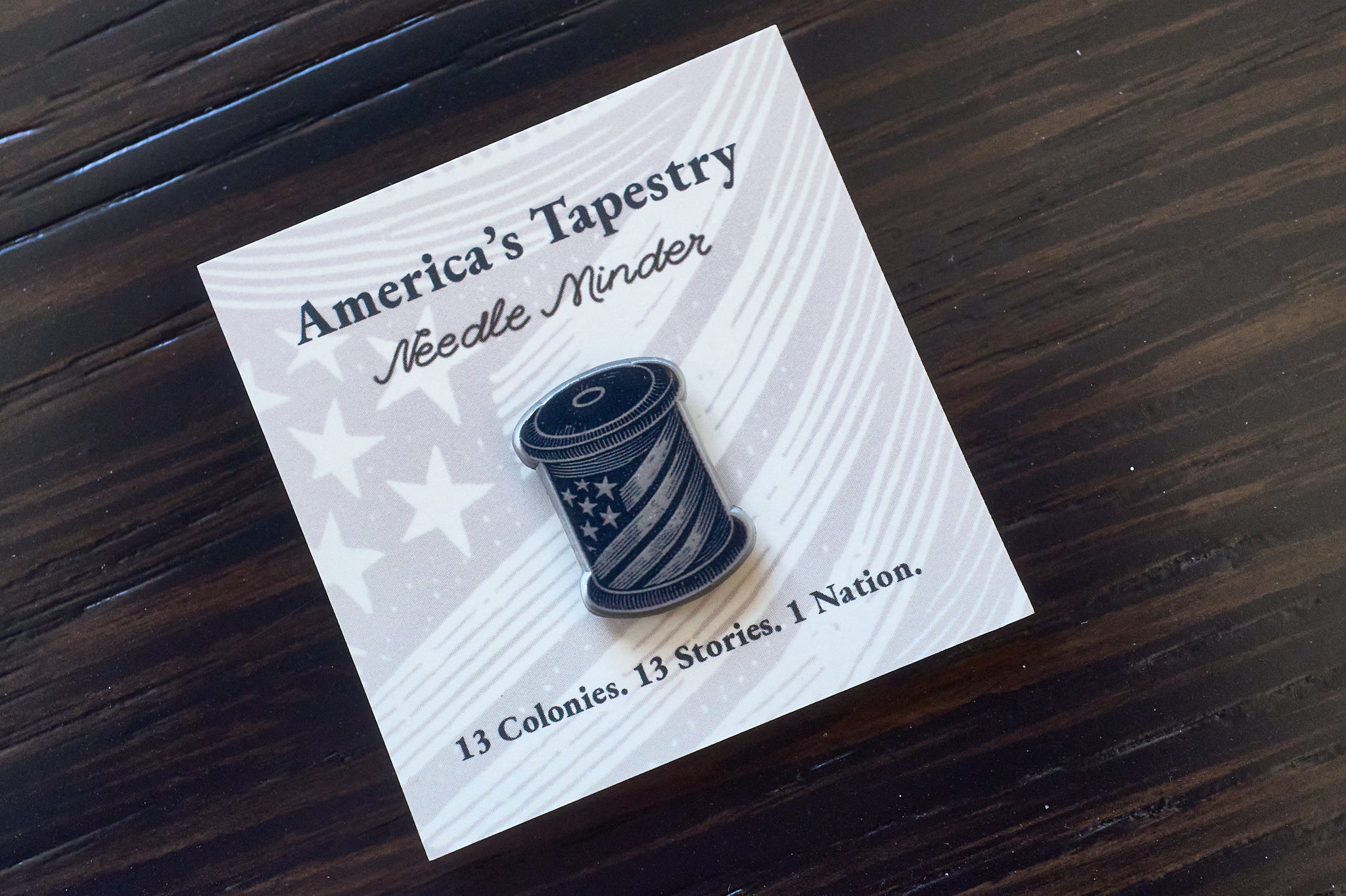 Limited Edition America's Tapestry Needle Minder