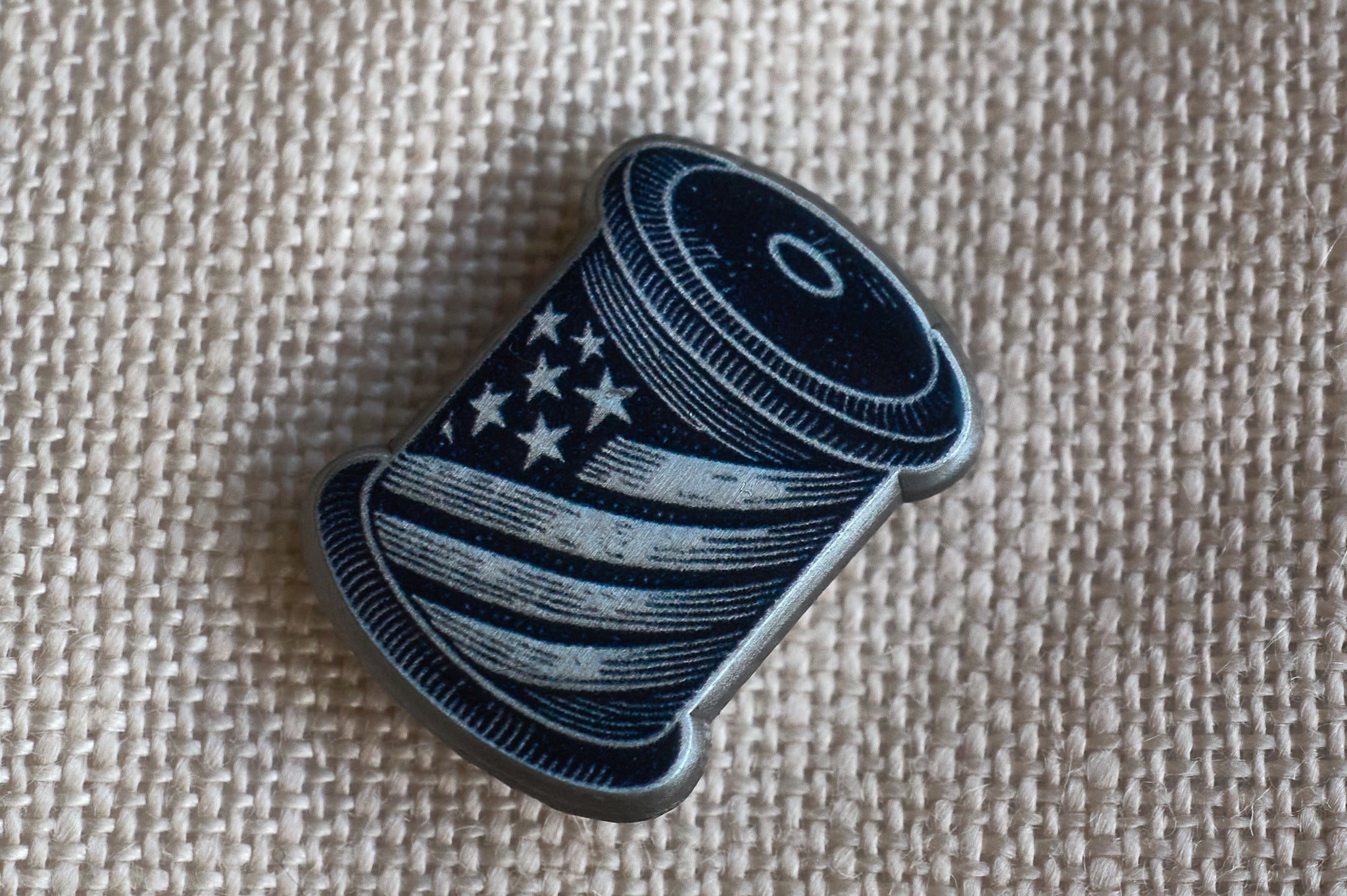 Limited Edition America's Tapestry Needle Minder