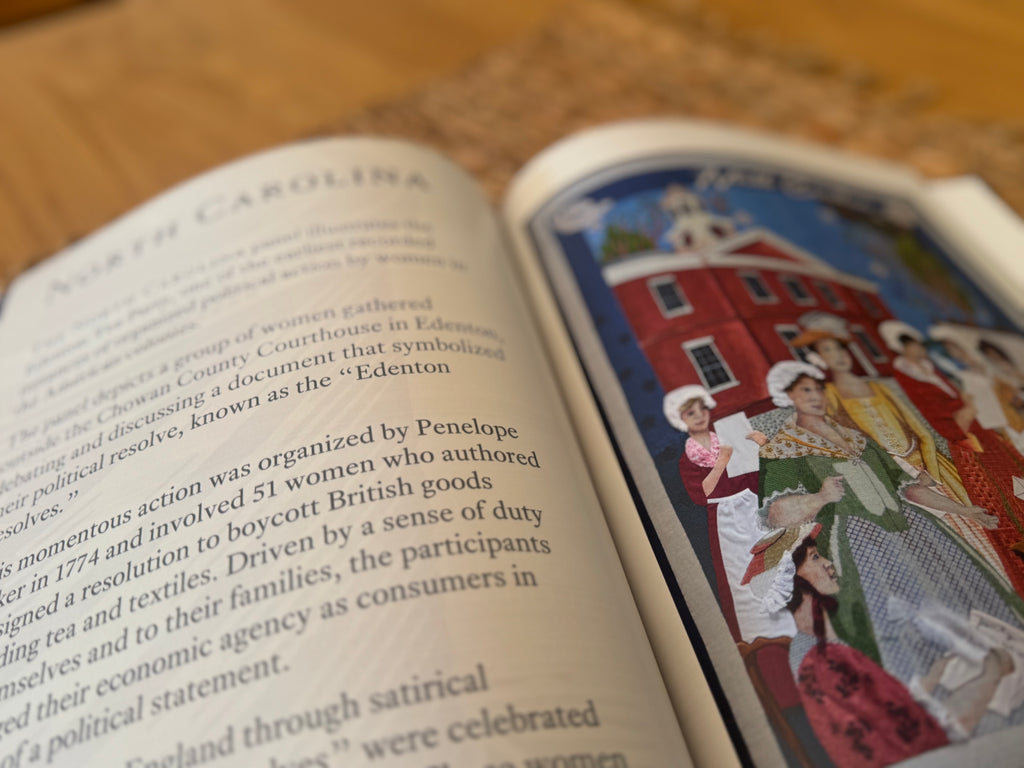 America's Tapestry Companion Book (Hardcover)