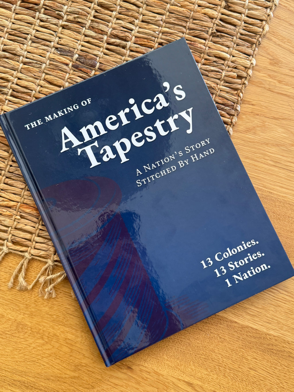 America's Tapestry Companion Book (Hardcover)